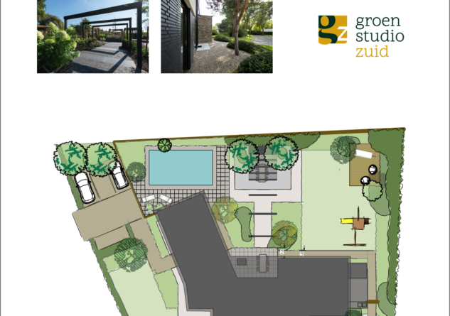 Groenstudio Zuid tuin design